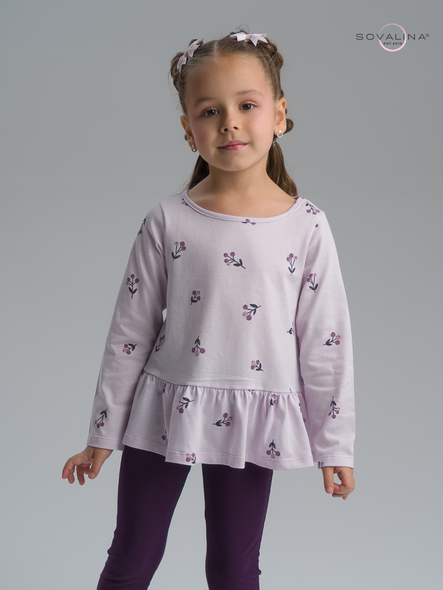 Костюм Алиса SG брусника сиреневая-баклажан