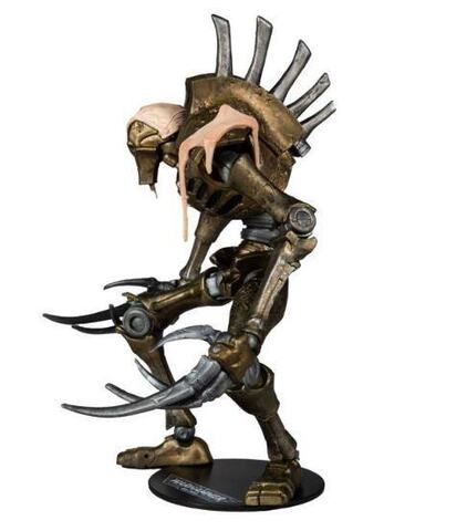 Фигурка Некрон Свежеватель из игры Вархаммер Platinum Edition Mcfarlane