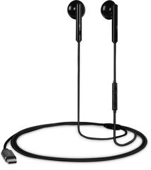 Наушники TTEC Rio 2 USB-C Stereo In-Ear Headset с микрофоном, черный