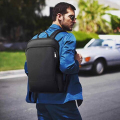 Рюкзак тонкий для ноутбука 17