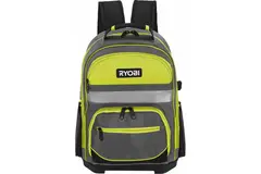Рюкзак Ryobi RSSBP1, для инструмента, мужской, серый/салатовый, 25л