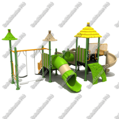 Детская игровая площадка «Яркие каникулы»