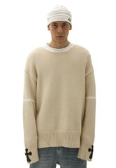 Свитер Chrome Hearts (Milk)