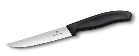 Нож Victorinox для стейка, чёрный (6.7933.12)