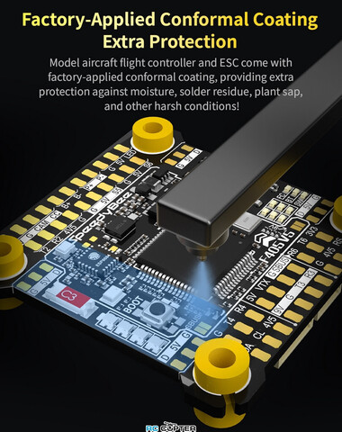 Полётный контроллер SpeedyBee F405 V5 + ESC OX32 55A 30x30 Stack (версия standard)