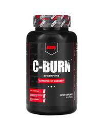 Redcon1 C-Burn, экстремальный сжигатель жира, 90 капсул