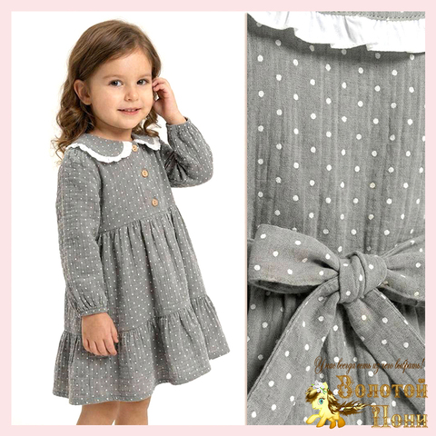 Платье муслин д (3-7) 251201-Z1021