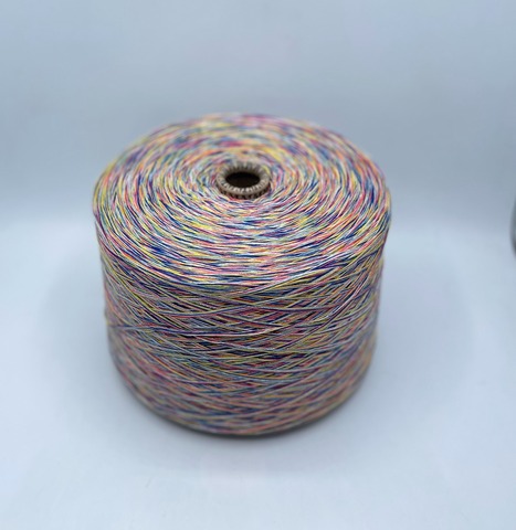 Авторская смотка (пр.Италия) 263м/100гр, Меринос/Полиамид/Вискоза/Кашемир/Люрекс/Хлопок, цвет-Монпансье , арт.36487