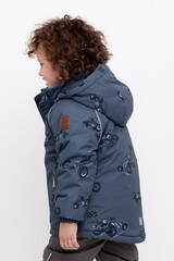 куртка  для мальчика  ВК 36084/н/5 ГР