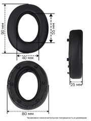 Амбушюры для наушников Meizu HD60