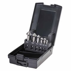 Набор зенковок 90° 6,3-20,5мм UltimateCut 3z HSSE-Co5 6шт Ruko 102790ERO