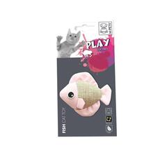 Mpets игрушка для кошек РЫБКА, 8x4x7 см