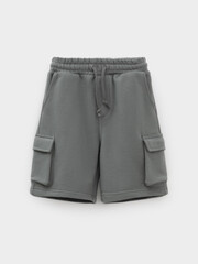 шорты  для мальчика  КР 400828/пряный базилик к650