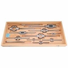 Набор метчиков и плашек UNC 1/4