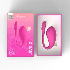 Интерактивный вибростимулятор We-Vibe Jive 2, розовый