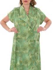 4515 Халат на поясе