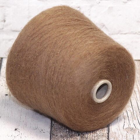 Кидмохер на полиамиде PURA LANA ITALIA / MARZIA 900 светло-коричневый