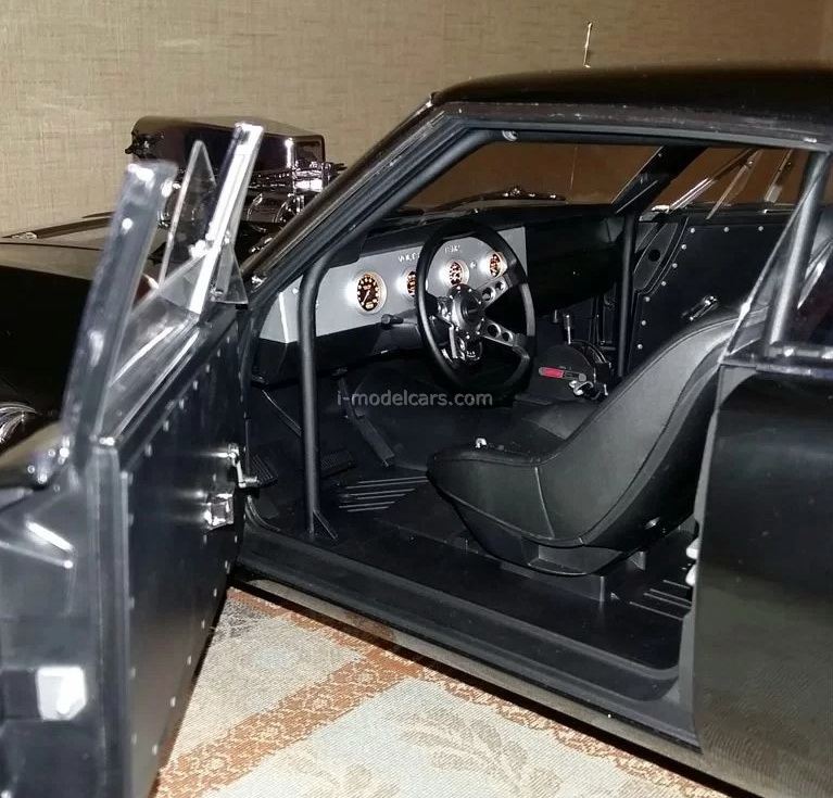 Dodge Charger R/T Fast & Furious 1:8 DeAgostini fully assembled
