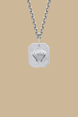 Подвеска Tori, перламутровая эмаль