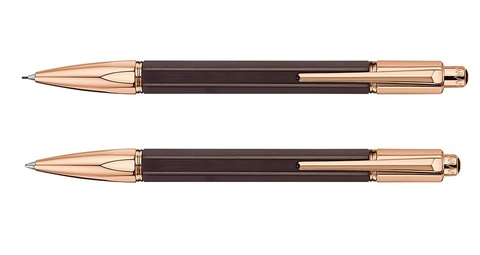 Карандаш механический Caran d’Ache Varius Ebony PGT, 0,7 mm (4460.142)