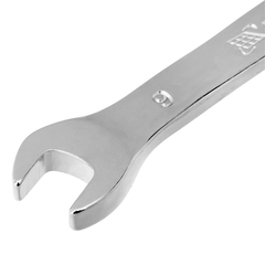 Ключ комбинированный 9 мм трещот. Matrix Professional CrV, зерк. хром в интернет-магазине ЯрТехника