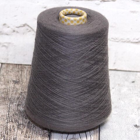 Кашемир гребенной BIAGIOLI MODESTO 2/48 серо-коричневый