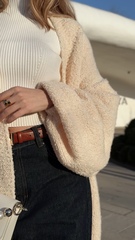 Мастер-класс по вязанию спицами кардигана 