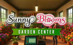 Sunny Blooms: Garden Center (для ПК, цифровой код доступа)