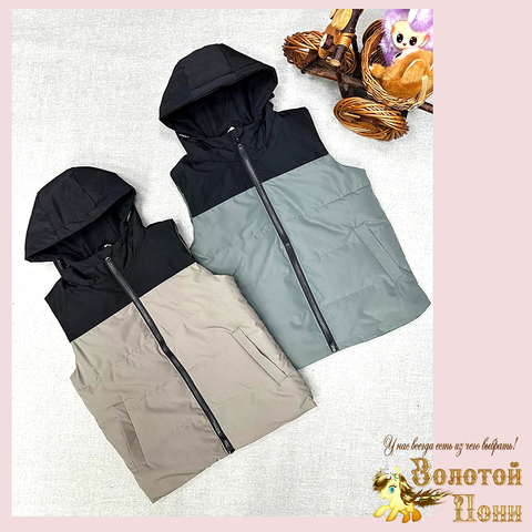 Жилет подрост м (9-13) 260319-WQ104