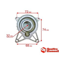 Корпус QUATTRO ELEMENTI VERONA/NAPOLI насоса (242-311-P08)