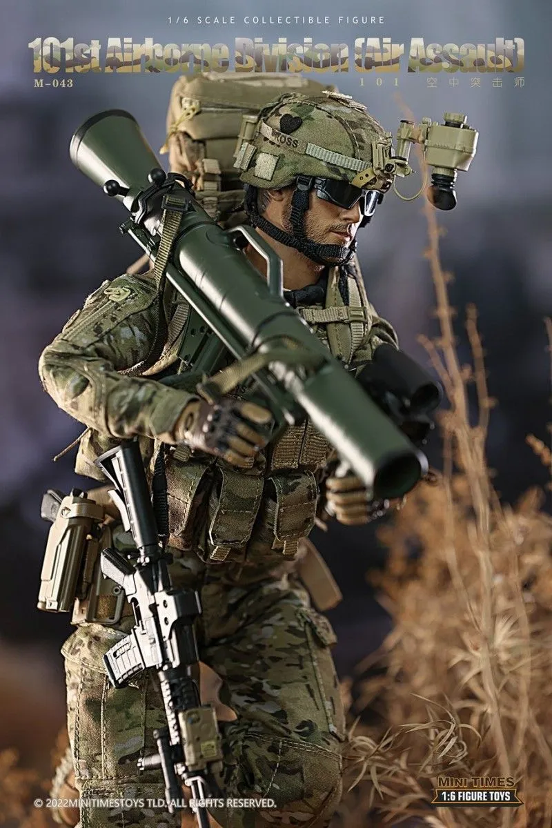 Фигурка Солдата 101-й воздушно-десантной дивизии США 1/6