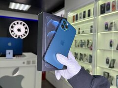iPhone 12 Pro Max, 128 ГБ, SIM + eSIM, б/у