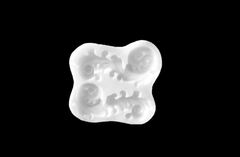 Силиконовый молд № 1967 Набор вензелей