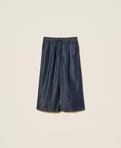 TWINSET Юбка на кулиске с разрезом