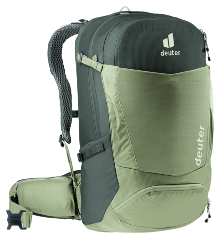 Картинка рюкзак велосипедный Deuter Trans Alpine Pro 28 Grove/Ivy - 5