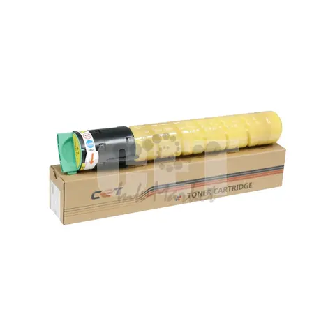 Тонер-картридж (Type 516) 841199 для RICOH Aficio MPC2030/MPC2050/MPC2550/MPC2051/MPC2551 (CET) Yellow, 135г, 5500 стр., CET6414