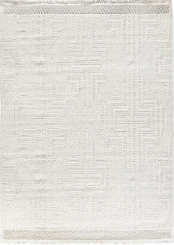 Ковер Kilim Frame Beige бежевая полоса