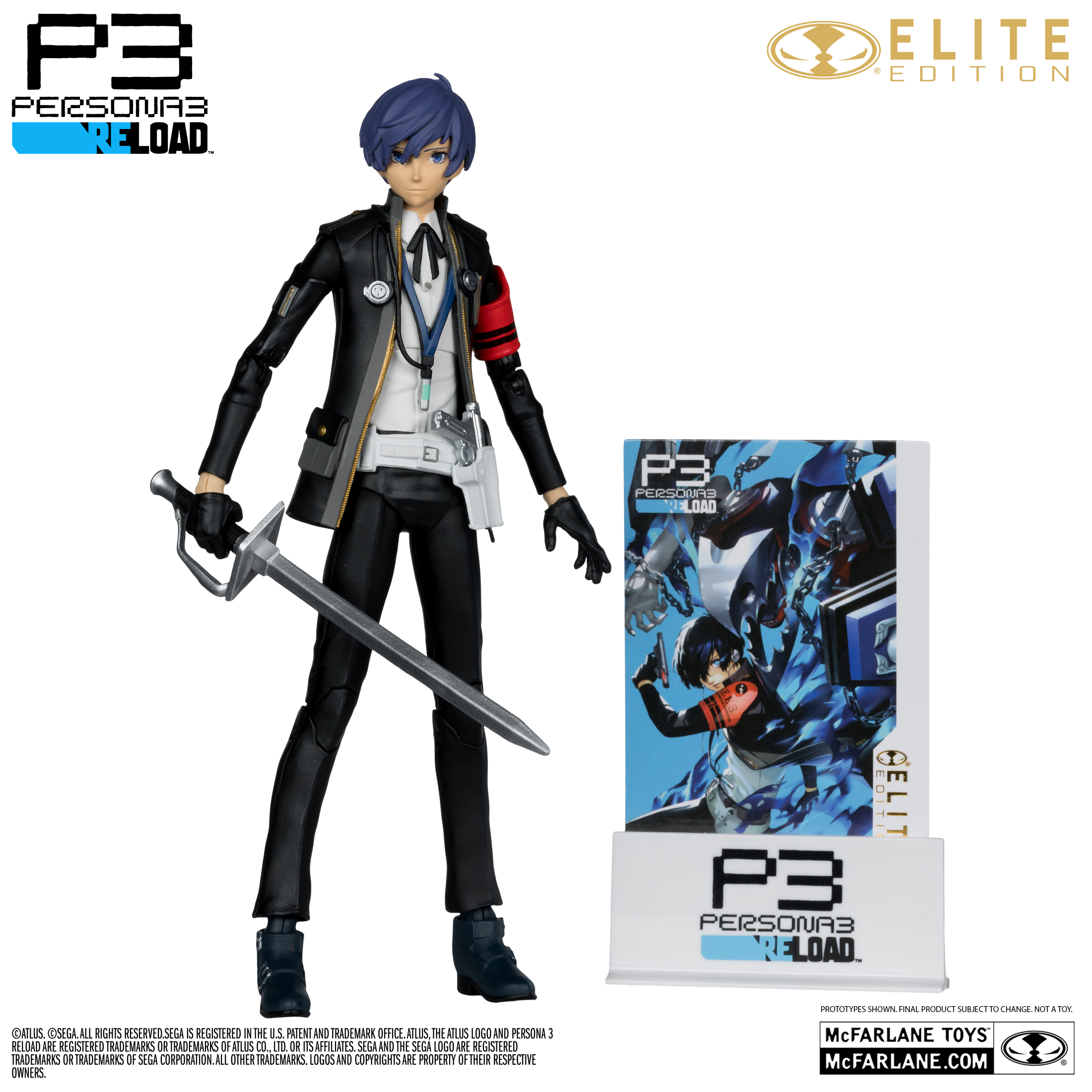 Фигурка Протагонист из игры Persona 3 Reload