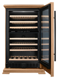 Винный шкаф MEYVEL MV77PRO-KBT2 Натуральный бук
