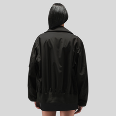 Бомбер Alpha Industries CWU 36/P Relaxed Patched Black (Черный)