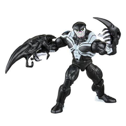 Фигурки Веном Космический Рыцарь и Мания Marvel Legends