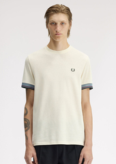 Футболка FRED PERRY Twin Tipped Cuff T-Shirt