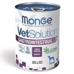 Влажный корм диетический Monge VetSolution Dog Gastrointestinal Гастроинтестинал для собак при заболеваниях ЖКТ 400 г