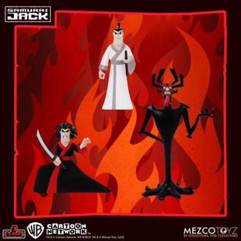 Фигурки Самурай Джек из мультфильма Samurai Jack