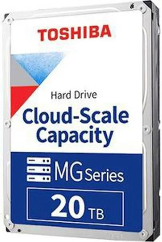 Жесткий диск 20TB SATA 6Gb/s Toshiba (KIOXIA) MG10ACA20TE