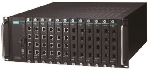Коммутатор управляемый MOXA ICS-G7848A-HV-HV