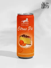 Лимонад Citrus Pie Цитрусовый Тарт "Lemonardo", 330 мл