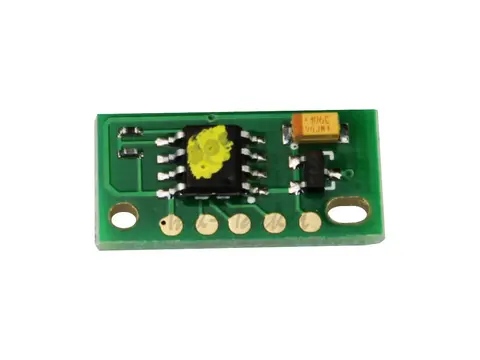 Чип картриджа для Konica Minolta Bizhub C451/C550/C650 (CET) желтый, (WW), 27000 стр., CET8714
