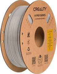 Пластик для 3D-печати Creality Hyper PETG, 1.75 мм, 1 кг, серый, 3301030068