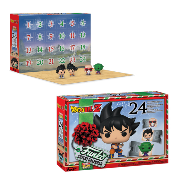 dragon ball pop calendar